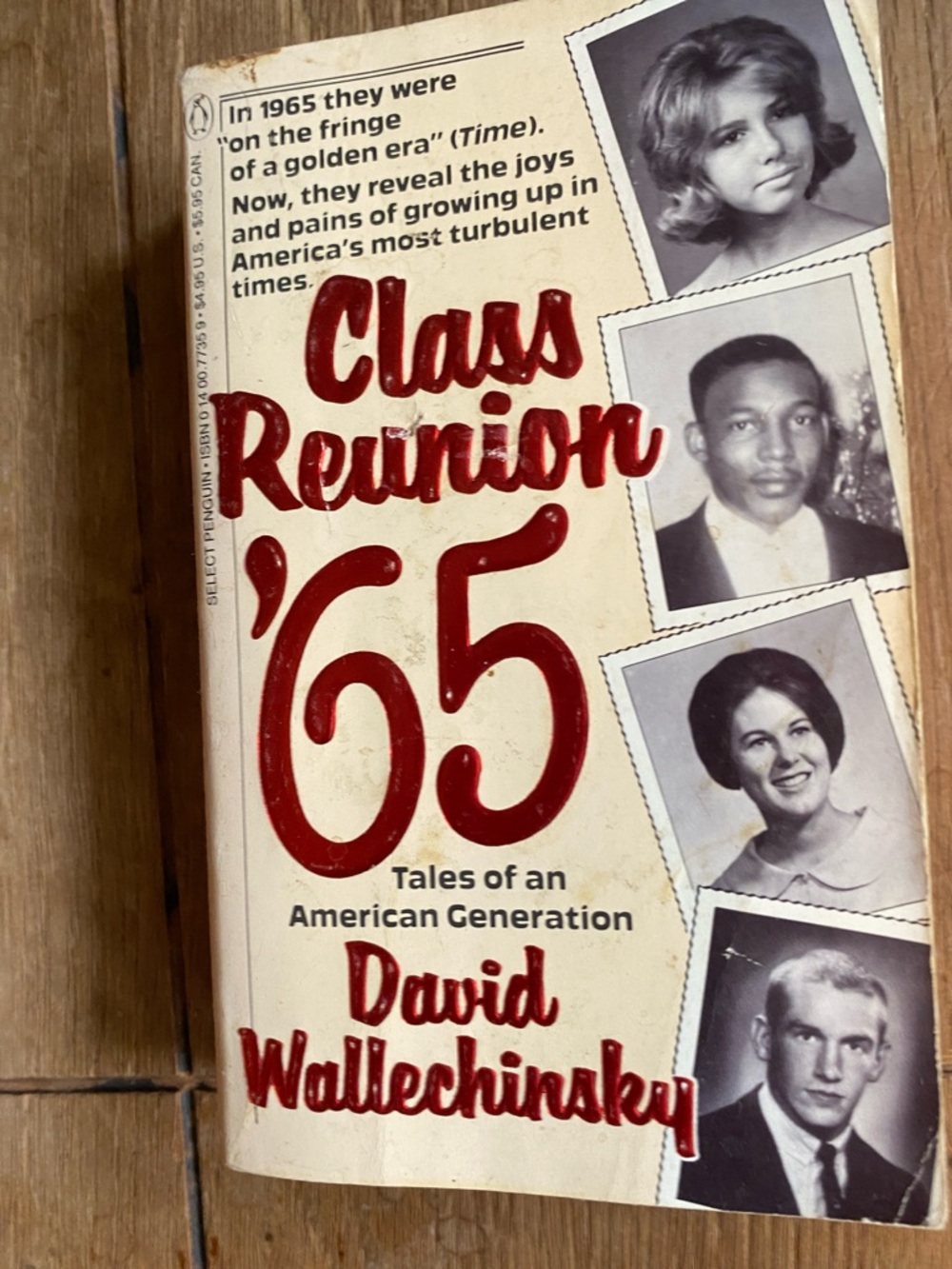 3/$15. Class Reunion 1965 Paperback
